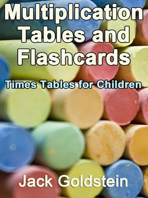 Multiplication Tables and Flashcards - ebook